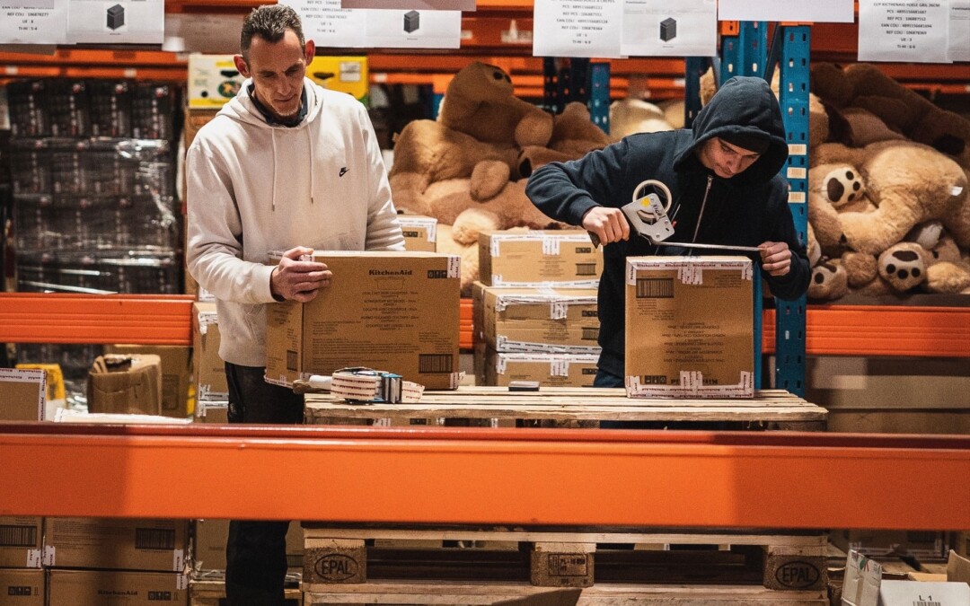 Student warehouseman