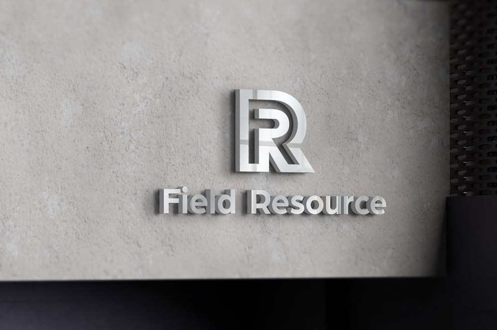 Enseigne de Field Resource Enseigne de l'entreprise Field Resource - votre brand partner en merchandising, logistique, vente et distribution